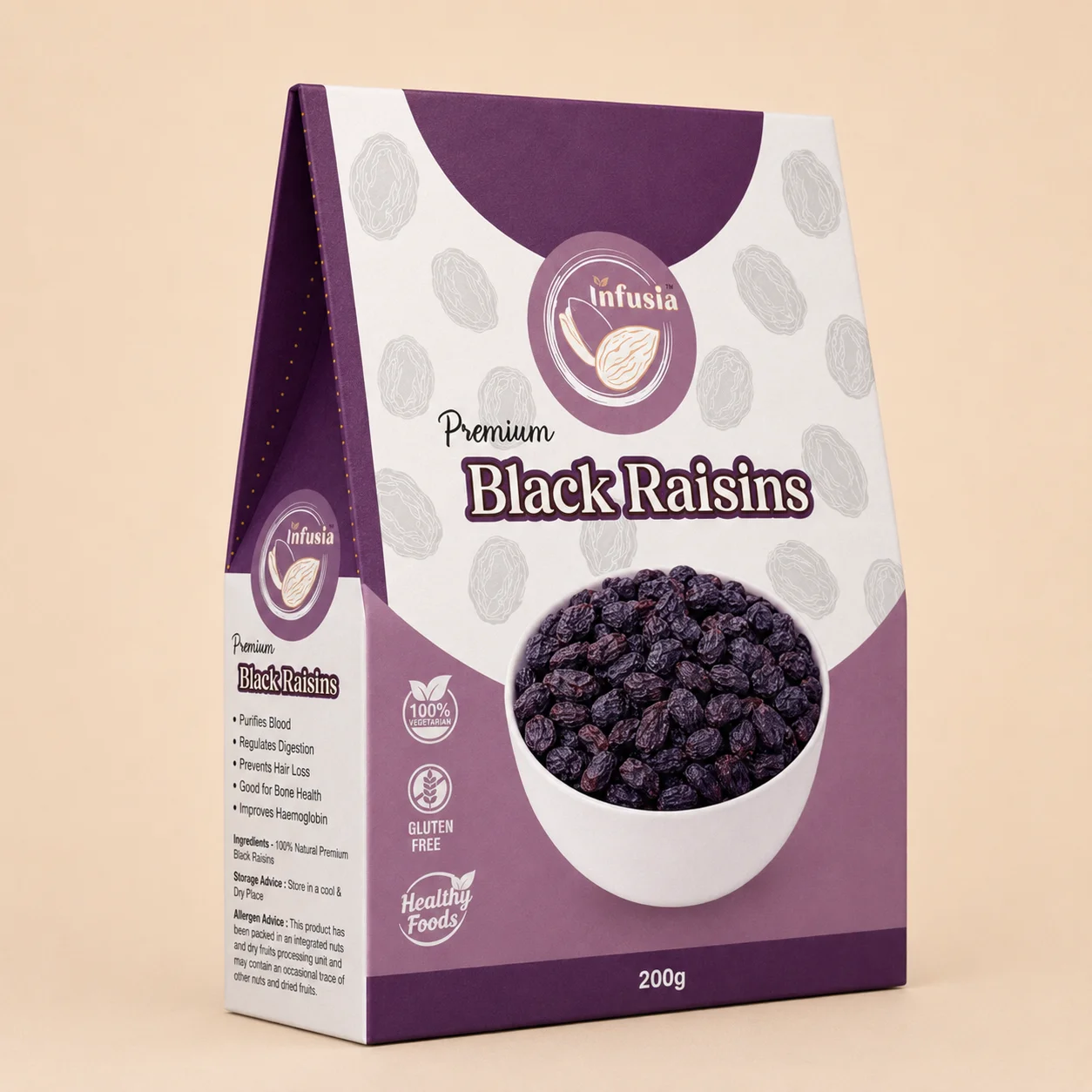 Black Raisins